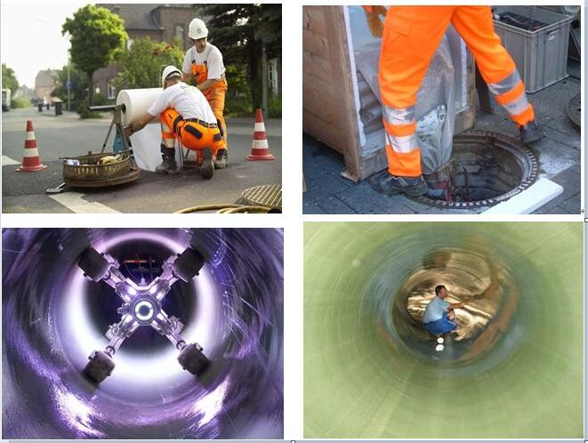 东光管道光固化修复