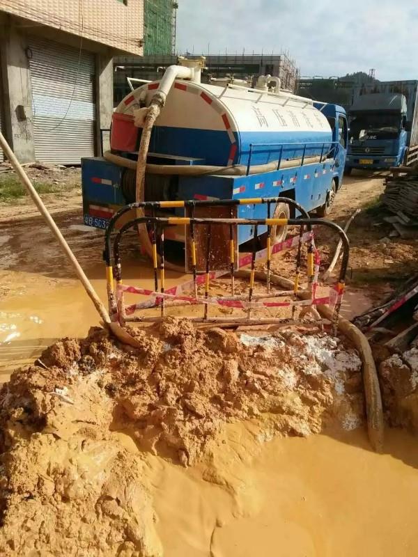 东光工地淤泥清淤