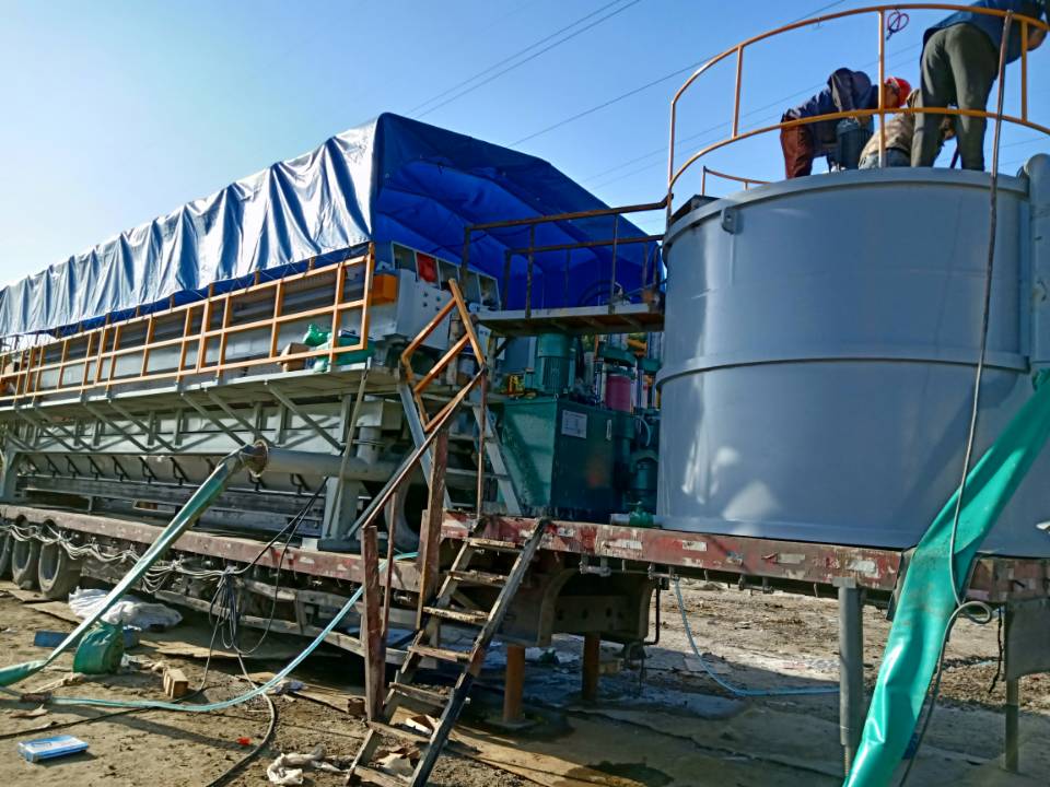 东光污水池淤泥处理-河道清淤-炜誉市政