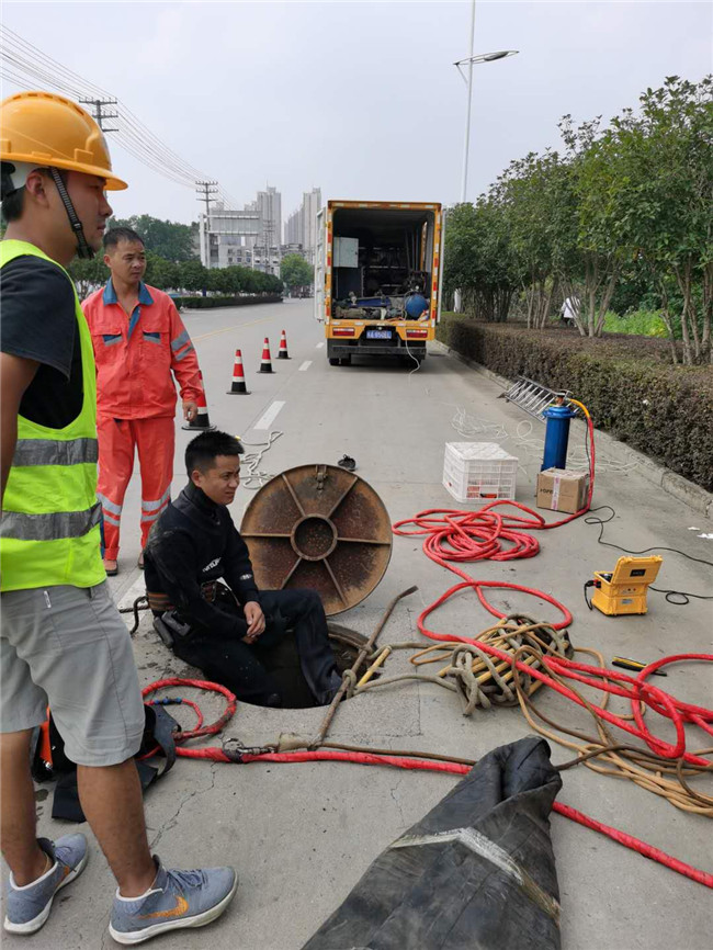 东光翻衬法管道修复技术主要工序