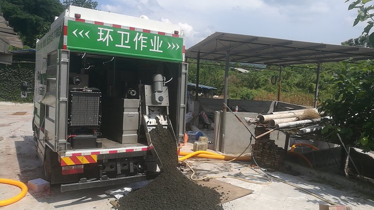 东光污泥干湿分离技术