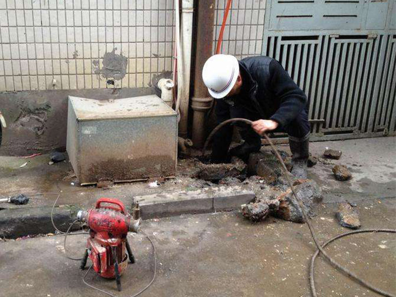 东光疏通下水道-洗菜池疏通