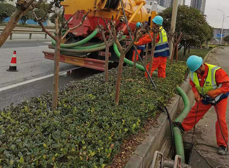 东光市政管道清淤